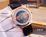 Perfect Replica Jaeger-LeCoultre Geophysic Universal Watch 41mm Rose Gold
